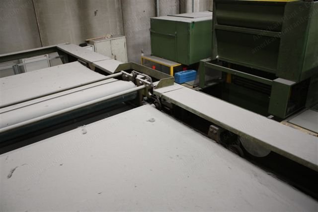 FOR Carding Machine and Crosslapper, 1975/1969, 2500mm Working Width, 4500mm Output Width