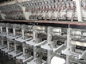 ICBT, FTF 12 E 2X2, 1999, 320 Spindles, 1000mm Primary Heater, 1200mm Secondary Heater