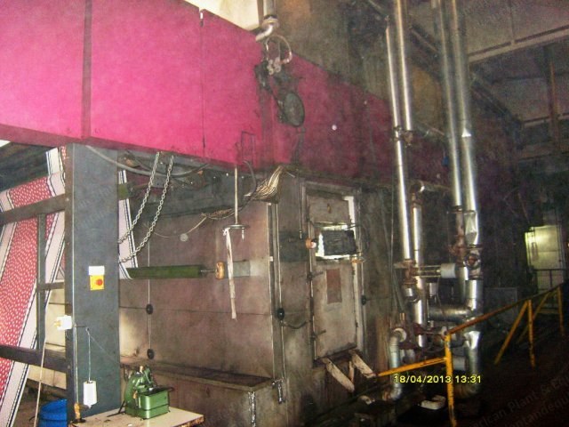Stork Print Fixation Machine, 3200mm, 1997, 350m Capacity