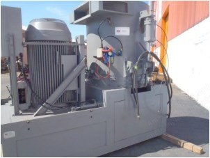 Regmac, T540, 1996, Film/Fiber Densifier, 400kW