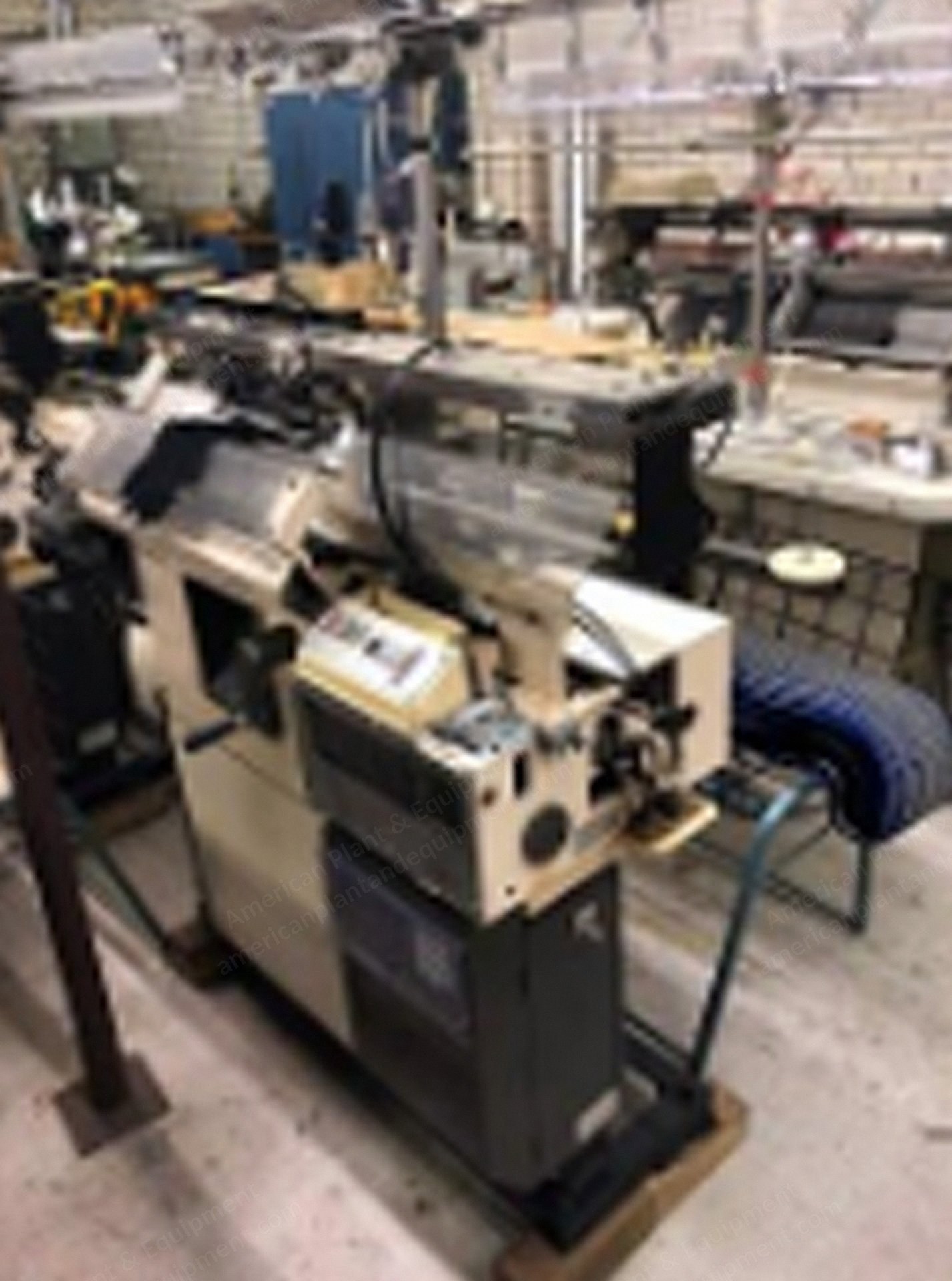 Shima Seiki, SFG Series, 1982 to 1995, Glove Knitting Machines, 125mm to 140mm Needle Bed
