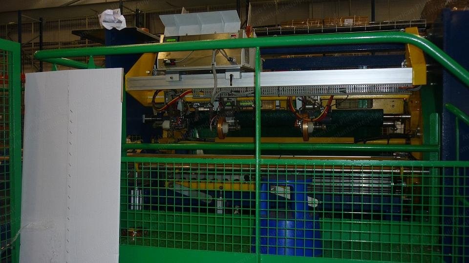 Mondon Roll Winding Machine with Shrink Wrap Oven, 1.6m Max Width, 120 Rolls/Hour