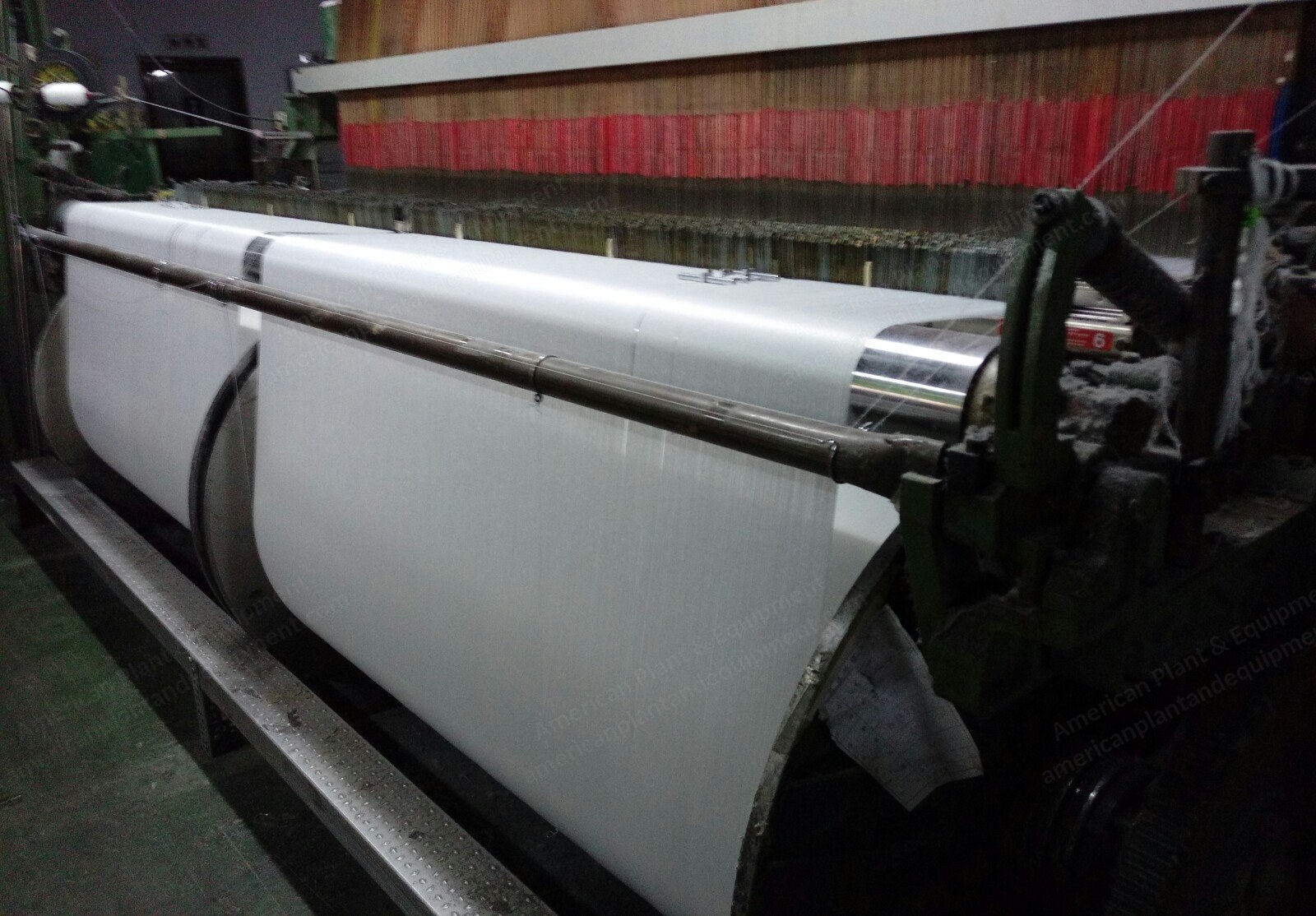 Picanol, Omni-4-J 340, 1998, 3400mm Working Width, Bonas CSJ Jacquard, 2496 Hooks