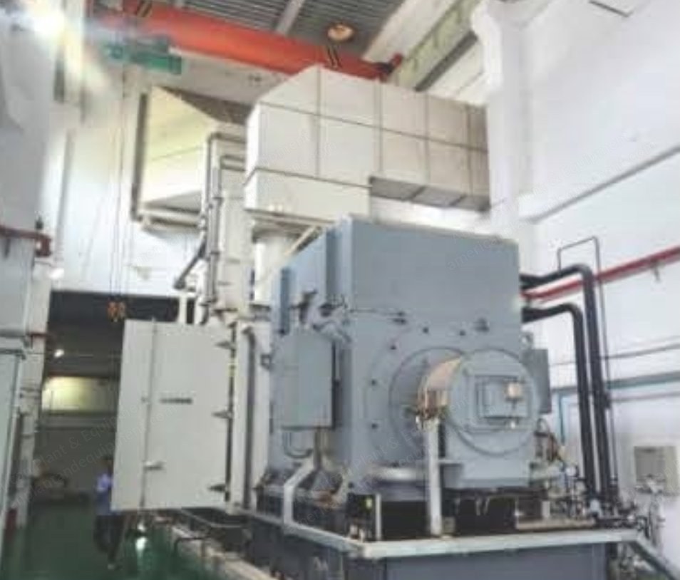 Siemens, SGT-400, Combined-Cycle Cogeneration (CHP) Plant, 37.4 MW, 50 Hz