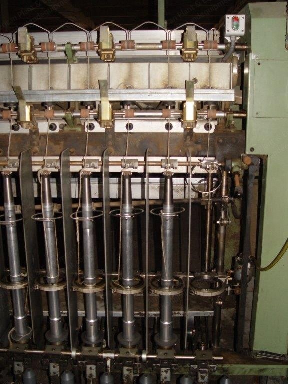 Gaudino, FTK6, 2002, 196 Spindles, 127mm Ring Diameter