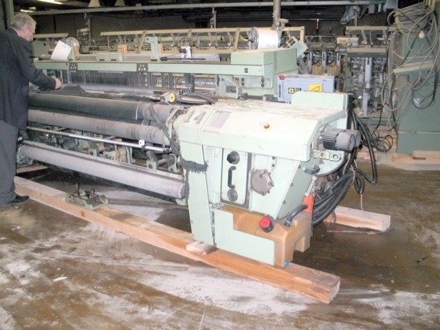 Sulzer, G6200, 1992-1994, 220cm Working Width, 4 Colors, Staubli 2662 Dobby