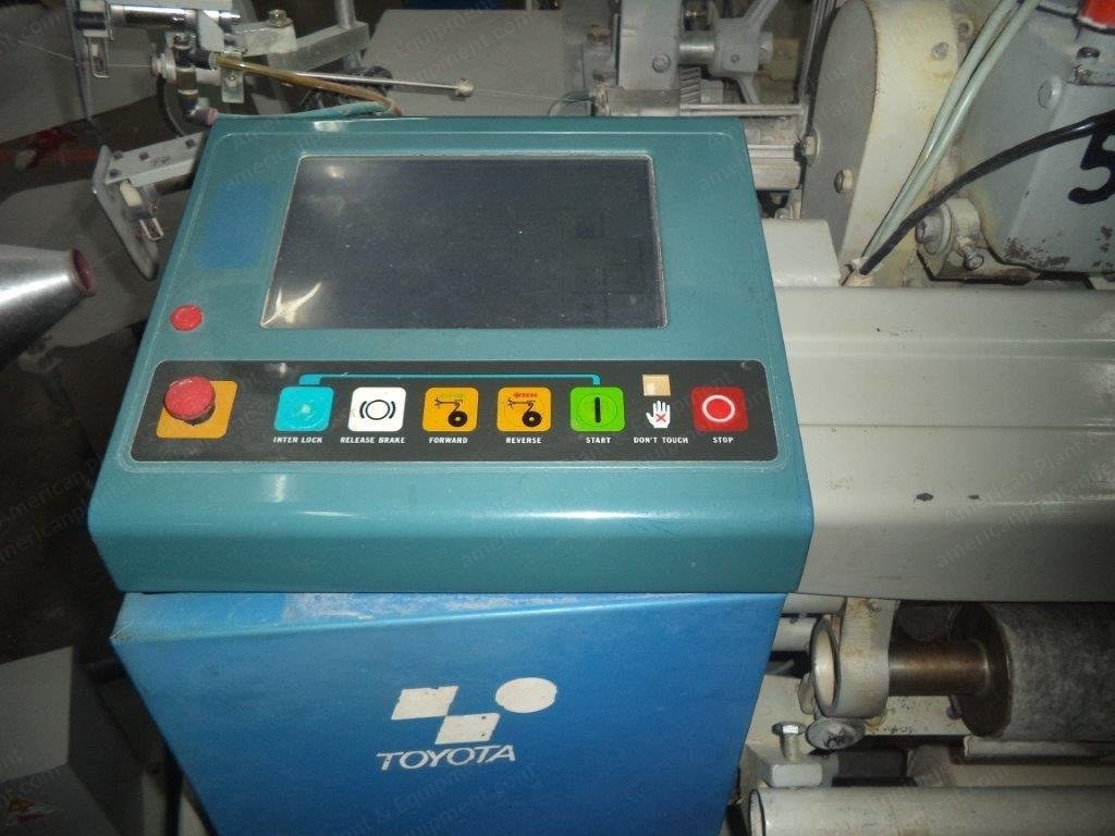 Toyota, JA2S-190TP-T610, 1998, Air Jet Loom, 190cm, Staubli Cam Motion 1620, 2 Colors