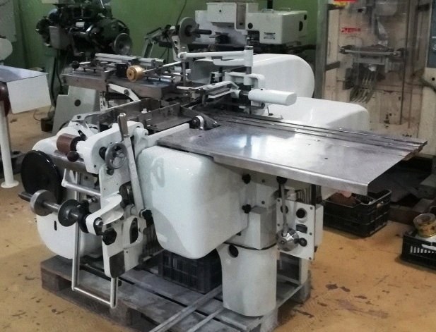 Otto Hansel, HTR, Chocolate Tablet Envelope Wrapping Machine, 80-180mm Bar Length, 60 Tablets/min