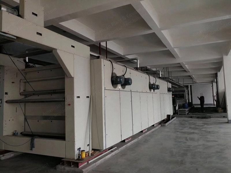 Reggiani Rotary Printing Machine, 2017, 1850mm Working Width, 12 Colors, Steam Heated