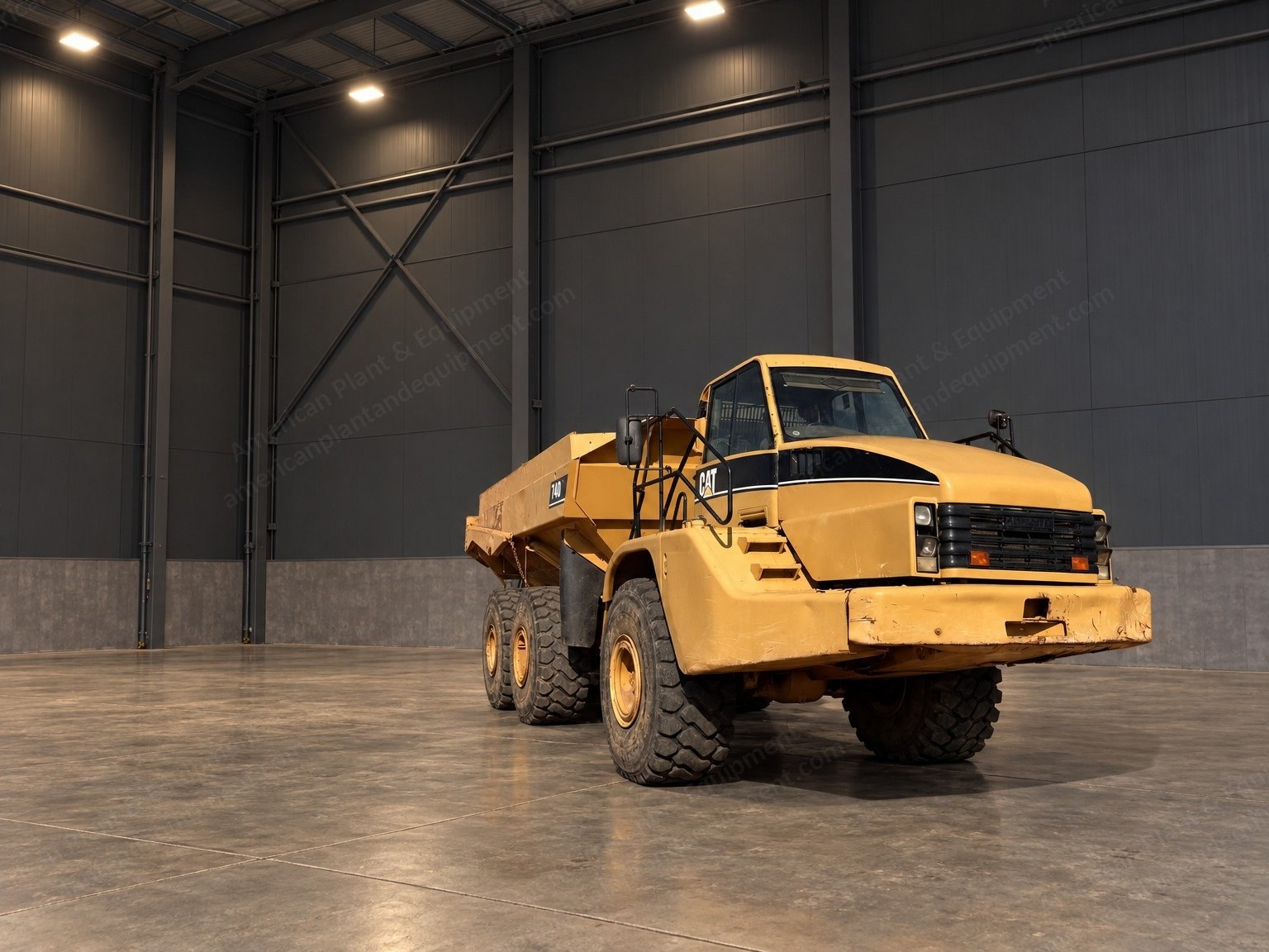 Caterpillar, 740, 2004, Articulated Dump Truck