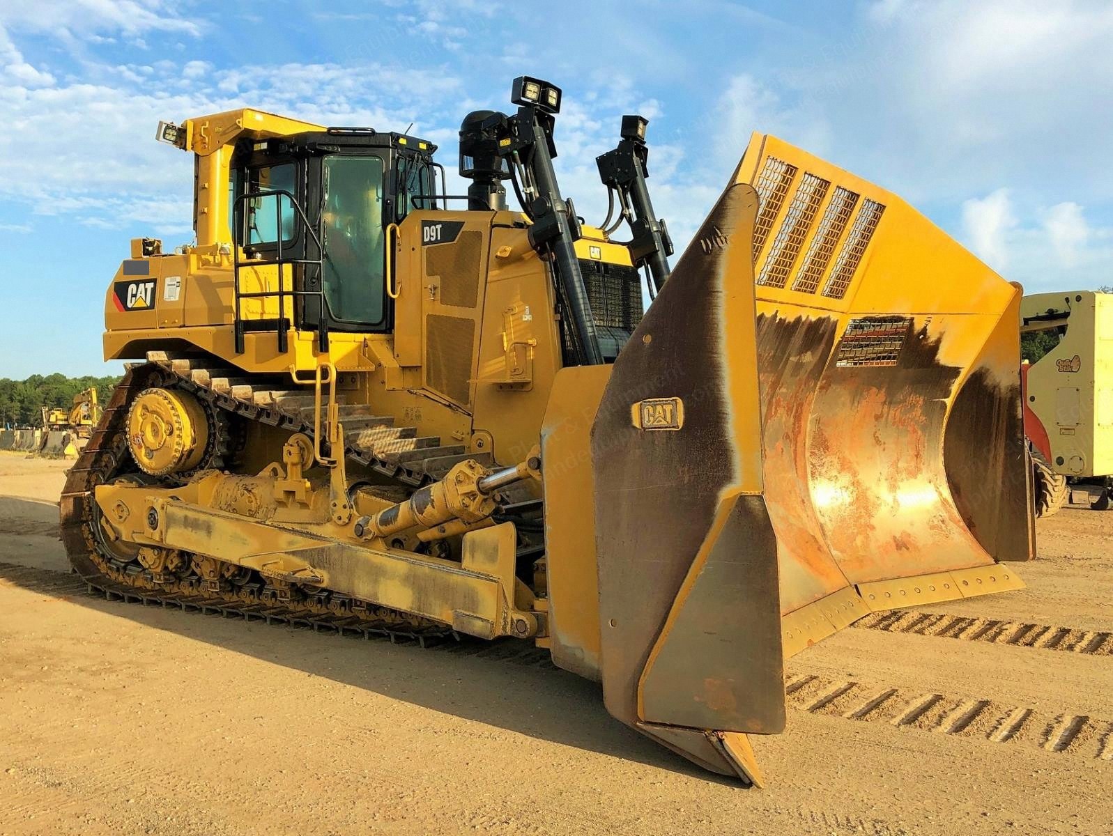 Caterpillar, D9T, 2015, Track-Type Tractor, 10872 Hours