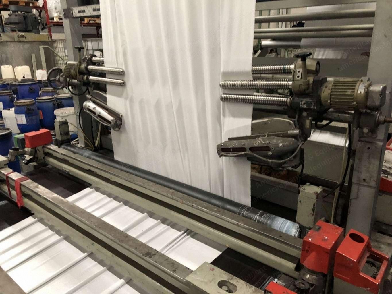 Stork, RD IV 1850/7/8, 1985, Rotary Printing Installation, 1850mm Width, 7 Colors, Gas Heated Dryer
