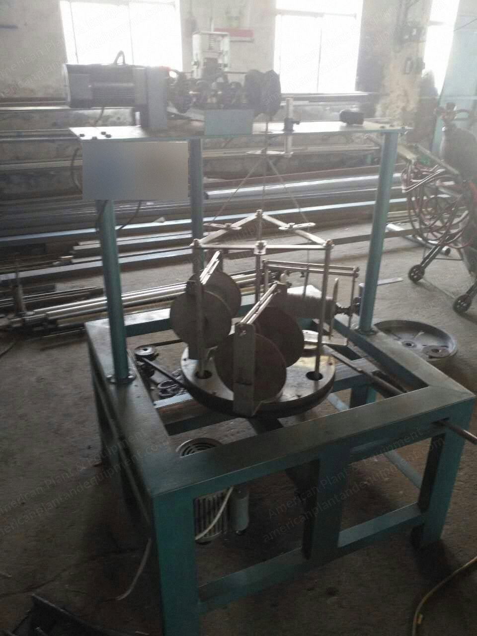 NovaStar, BE115, Cotton Rope Braiding Machine, 2mm to 20mm Capacity, 3 to 5 m/min Output