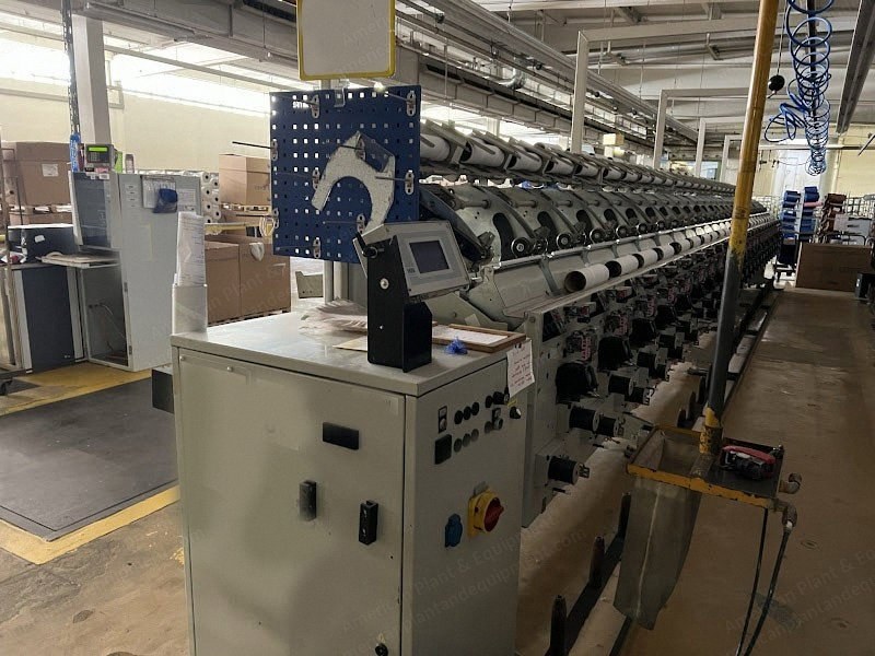 SSM, DPC, 1997, 25 Positions, Splicing Device, Auto Doff