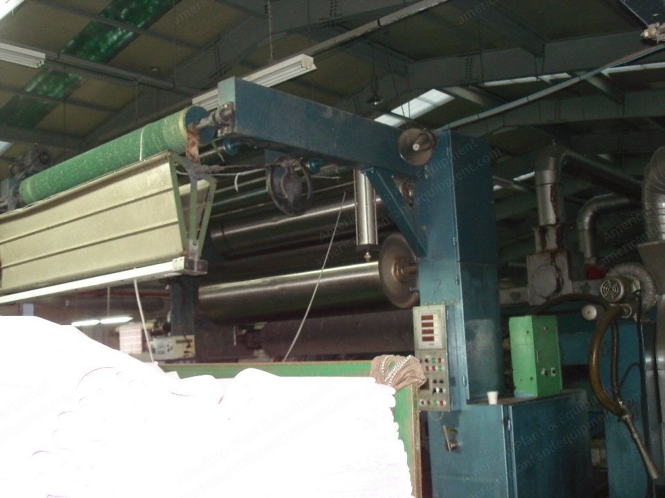 Samil Stenter, 2000, 1900mm Working Width, 8 Chambers, Thermo Oil Heating, Pin Type