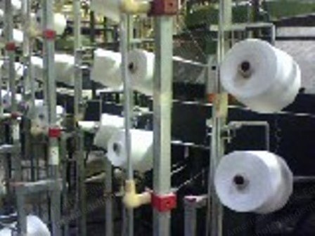 Vignoni, Circular Knitting Machine, 48in Diameter, 22 Cut, With Creel and Catwalk