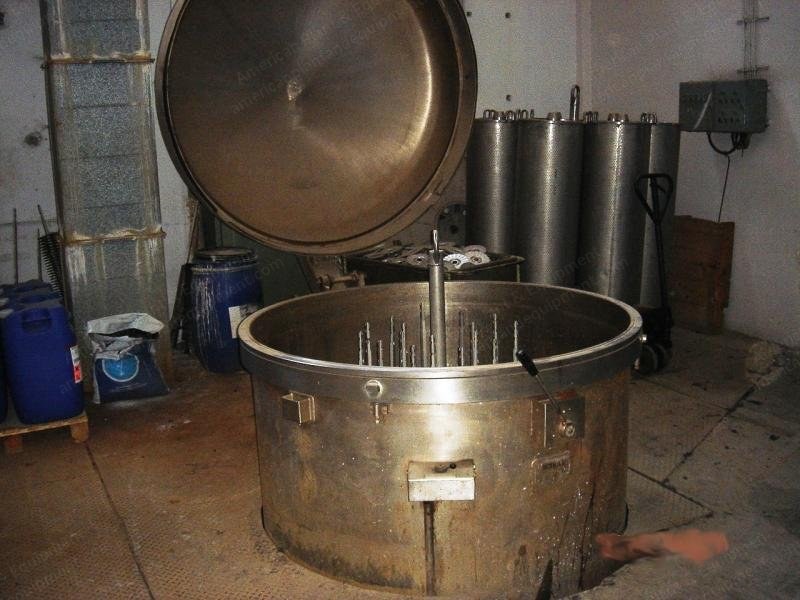 Scholl, 1979, Rapid Yarn Dyer, 500kg Capacity