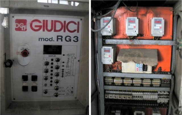 Giudici, RG3, 1992, 36 Positions, Heberlein Nozzles, 1-268 dtex