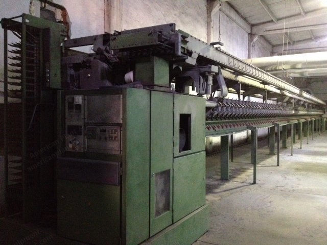 Schlafhorst, SE 09, 1996, 240 Rotors, 40mm Rotor Diameter, 80000 RPM