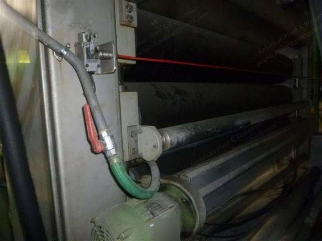 Beta Impregnation Padder, 2150mm, 1991, 3 Bowls, Stainless Steel