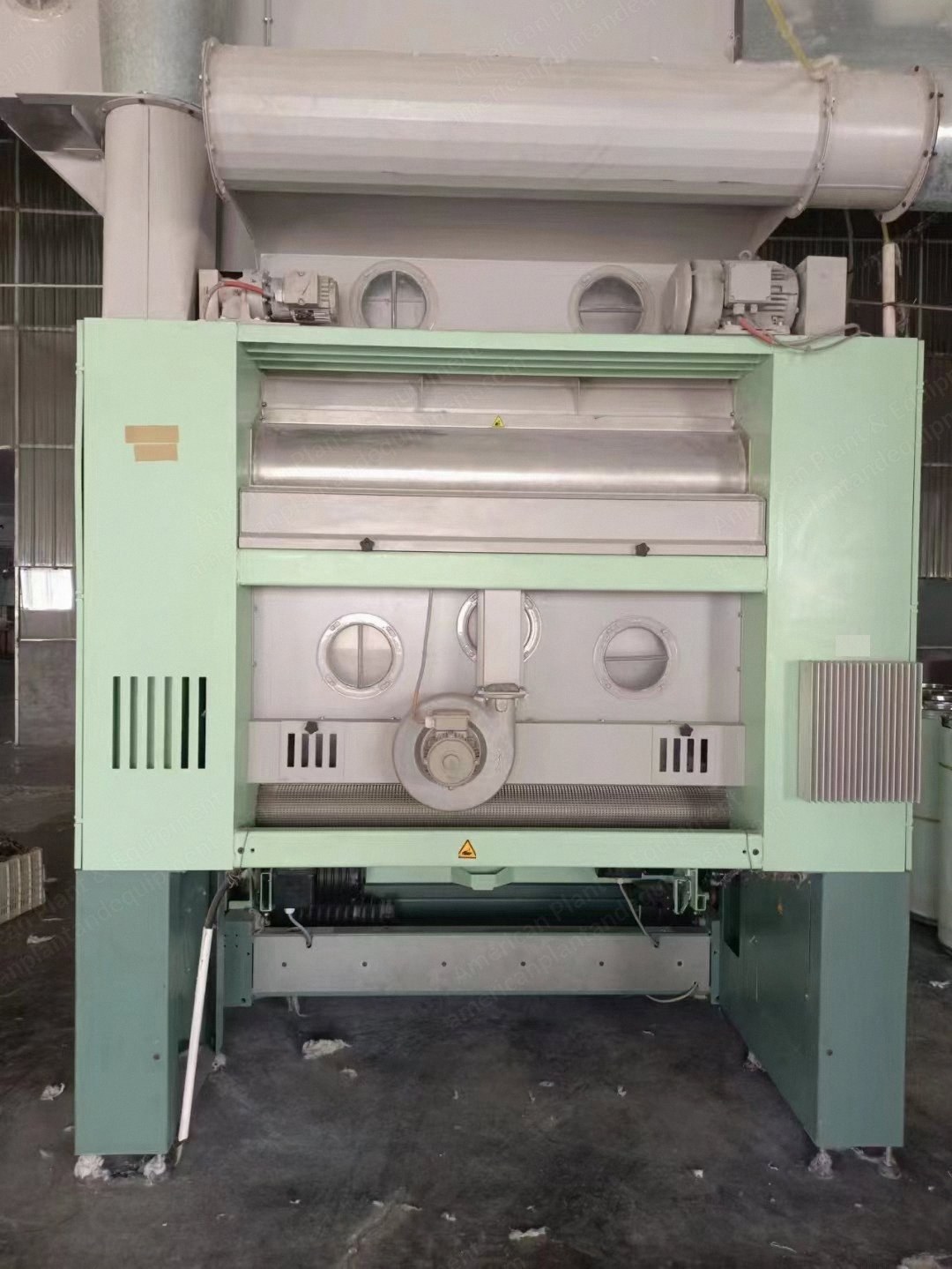 Rieter, C70, 2014, Carding Machine, 3 Licker-ins, Auto Leveler, 1000x1100mm Can Diameter