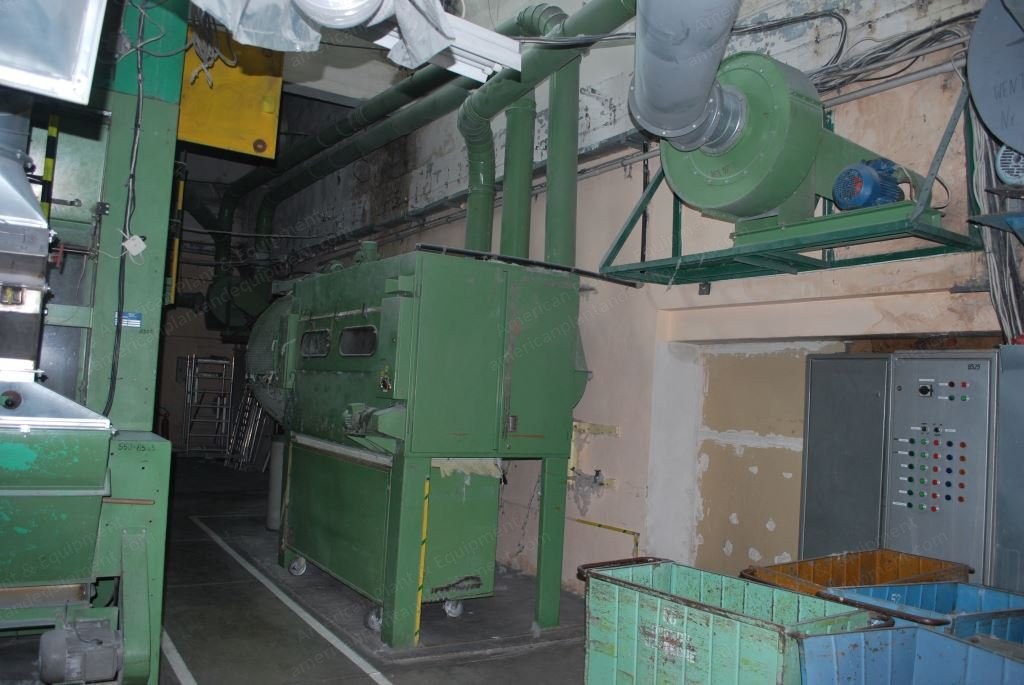 Falubaz, Opener Blending and Preparation Line, 7-Machine Line