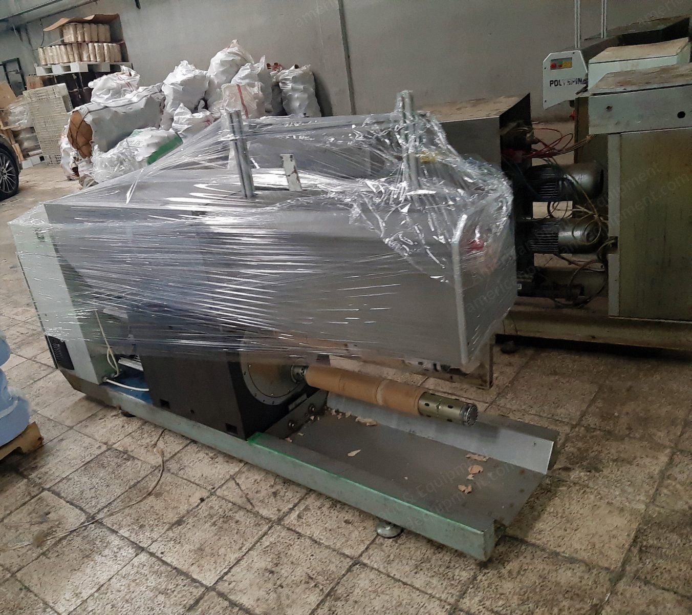 Turret Winder, 10" Traverse, 3500 m/min, Automatic Change