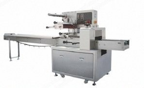 NovaStar, WG115, Pillow Packing Machine, 20 to 80 pcs/min, Bag Width 50 to 210mm, 4.6kW