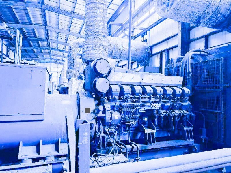 Mitsubishi, S16R-PTA2-S, 2003, 1880kW, 50Hz, Kato MGS2000B Generator, 380V