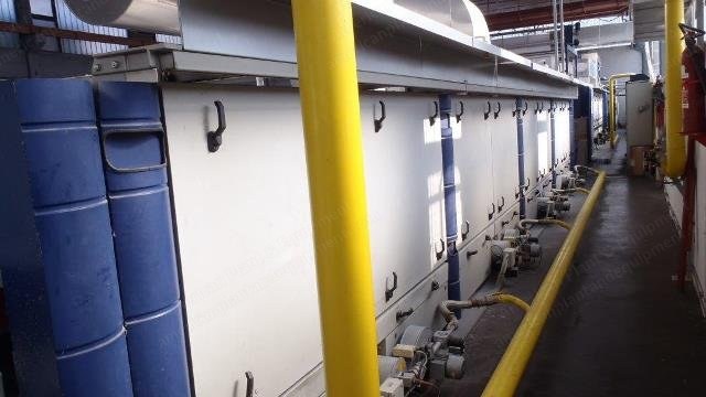 Complete Terry Dyeing & Finishing Plant, Fabric & Yarn Dyeing, Continuous Finishing Line