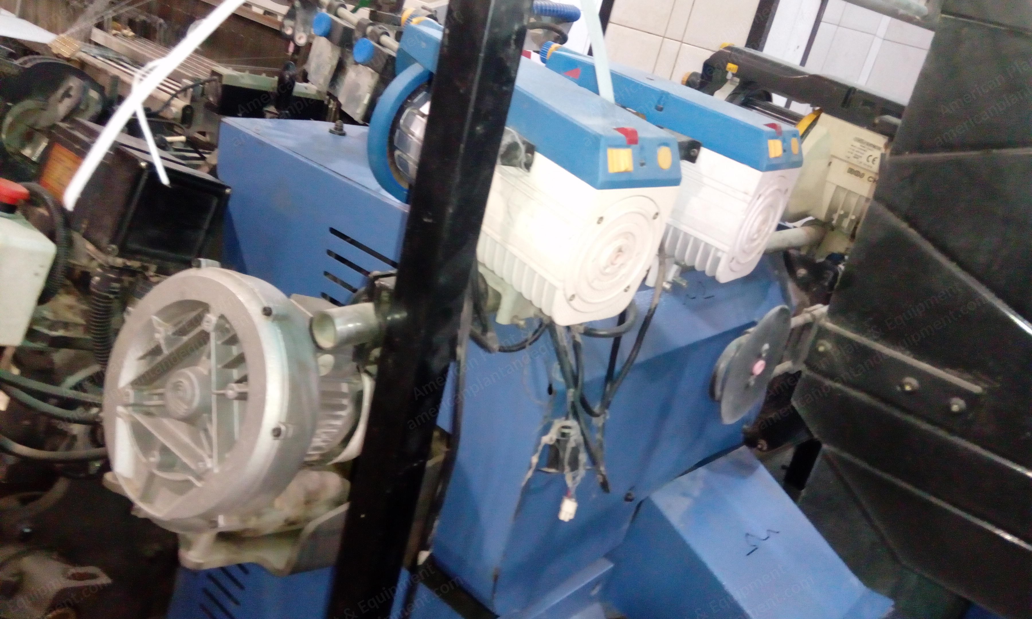 Panter, E5X, 2004, 1900mm to 3600mm Width, Staubli Dobby 2668, 8 Colors