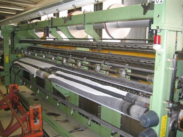 Karl Mayer, TM3, 2008, 4570mm (180"), E 28