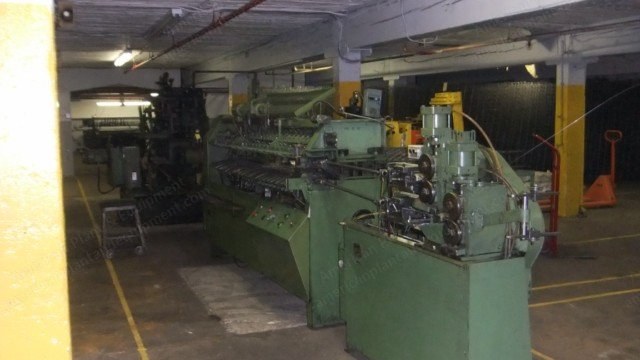 Woodfield, F56, 510 Innerspring Assembler, 21 Jaws, 2.75 Inch Coil Diameter