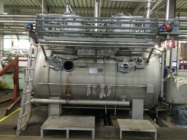 Atyc, Techno Dye HT-4, 2010, High Temperature Jet Dyeing Machine, 800 kg Capacity, 3.5 Bar, 380V