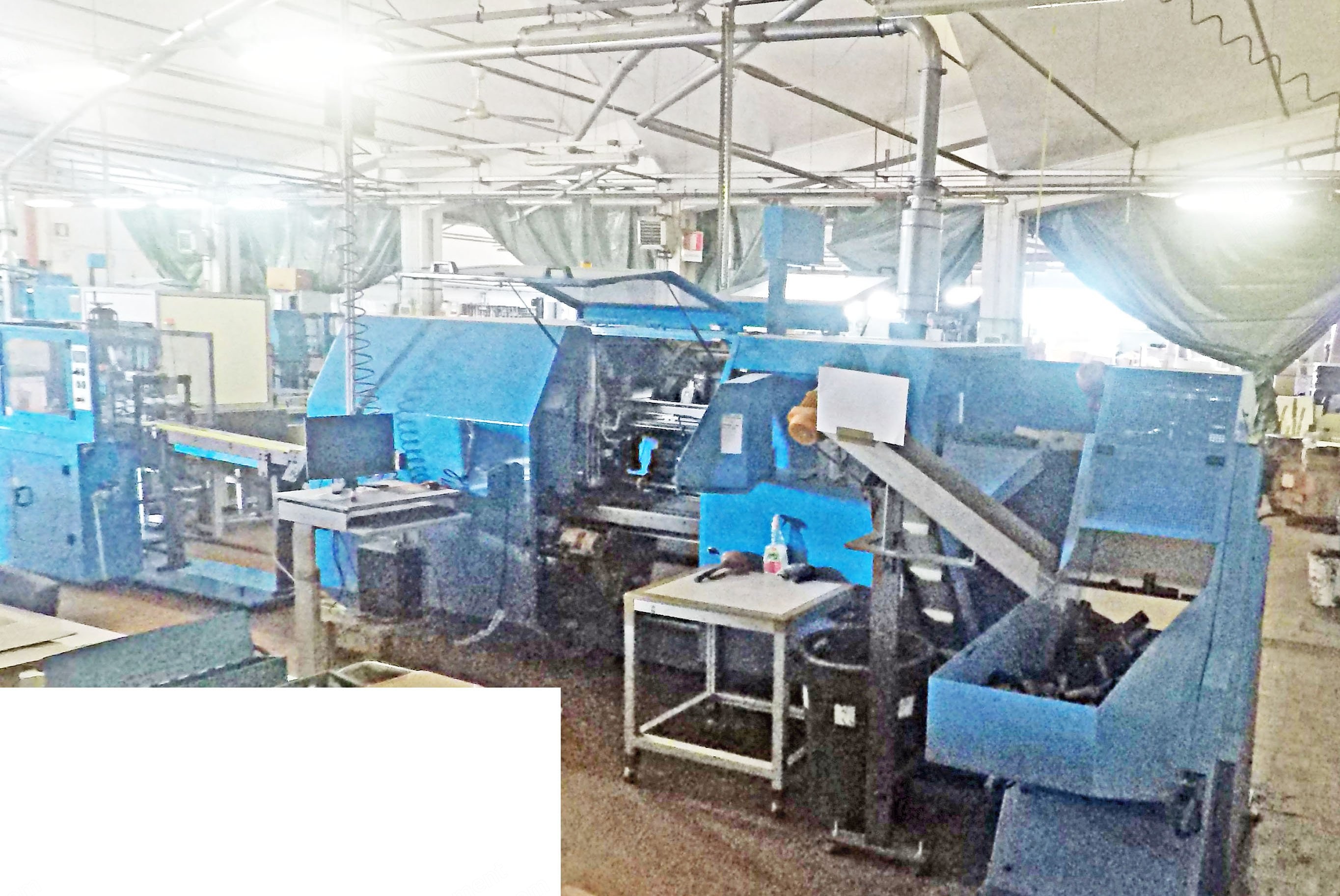 Lemu, Roboplus 800, 2010, 1380mm Working Width, 700 m/min Max Speed