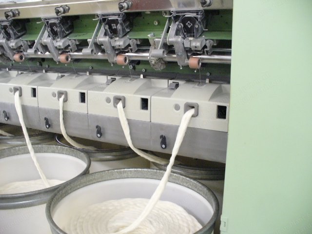 Rieter and Trutzschler, Spinning Mill, 2007, Unifloc A 11, Uniclean B 12, Unimix B 70, Uniflex B 60, Carding Machine C 60