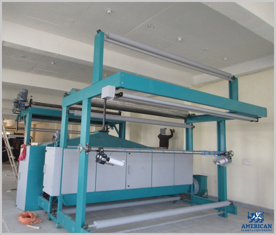 NovaStar, Continuous Singeing Machine, 2000mm Working Width, 4 Jet Burners