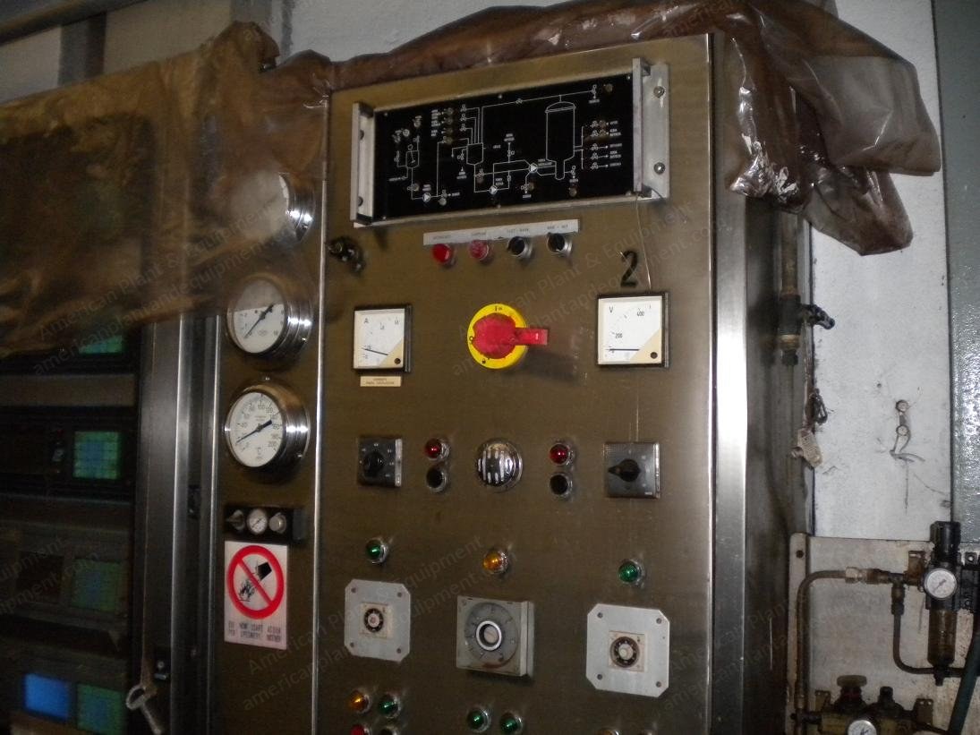 Master and Pozzi, 5 Ton Yarn Dyeing Plant, 5 Ton Capacity, Complete with Centrifuges and Dryers
