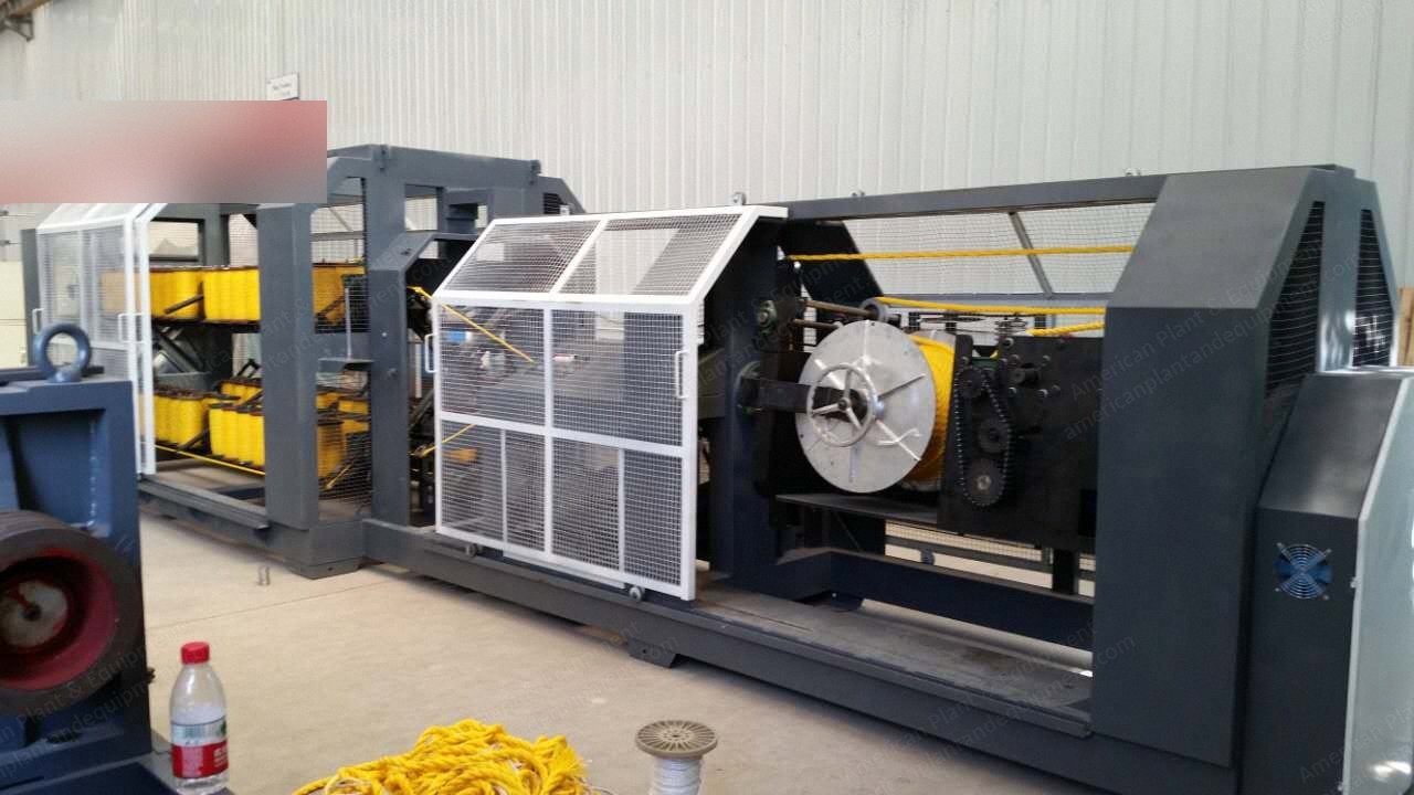 NovaStar, WN296, Twisted Rope Making Machine, Rope Range 12 to 20mm, 11kW, 3 or 4 Strand