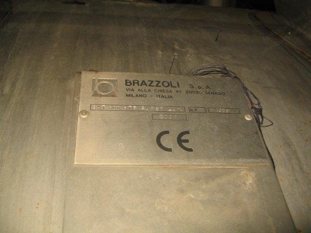 Brazzoli, Saturno Superlux, 2000, 4 Ports, 600 kg Capacity, High Temperature, Sedomat 3500 Controller