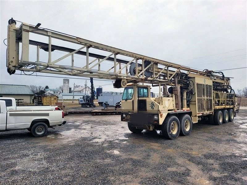 Atlas Copco, RD20 III, 2006, Range Drill Rig, 120,000 lbs Pullback, Cummins QSK-19 Deck Engine