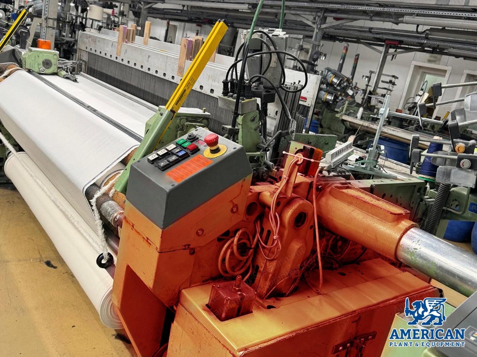 Dornier, HTVS 6/S, 1999/2000, 2200mm Width, Staubli Dobby 2670, 12 Frames