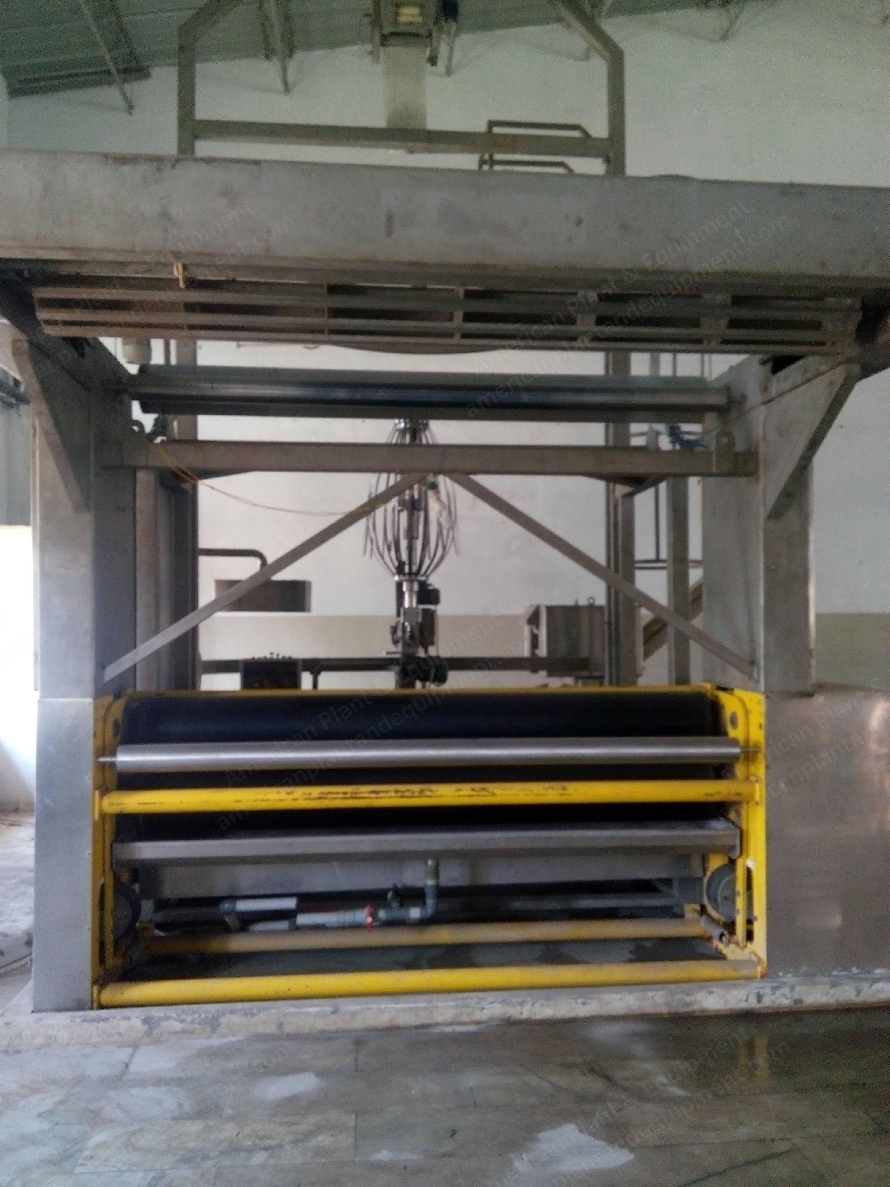 Krantz, K-30, 2002, Stenter and Bianco Slit Opener, Width 2400mm, Oil Heated, 6 Chambers
