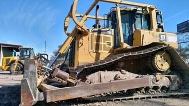 Caterpillar, D6T LGP, 2007, Crawler Tractor, 5849 Hours, Straight Blade with Tilt, Winch