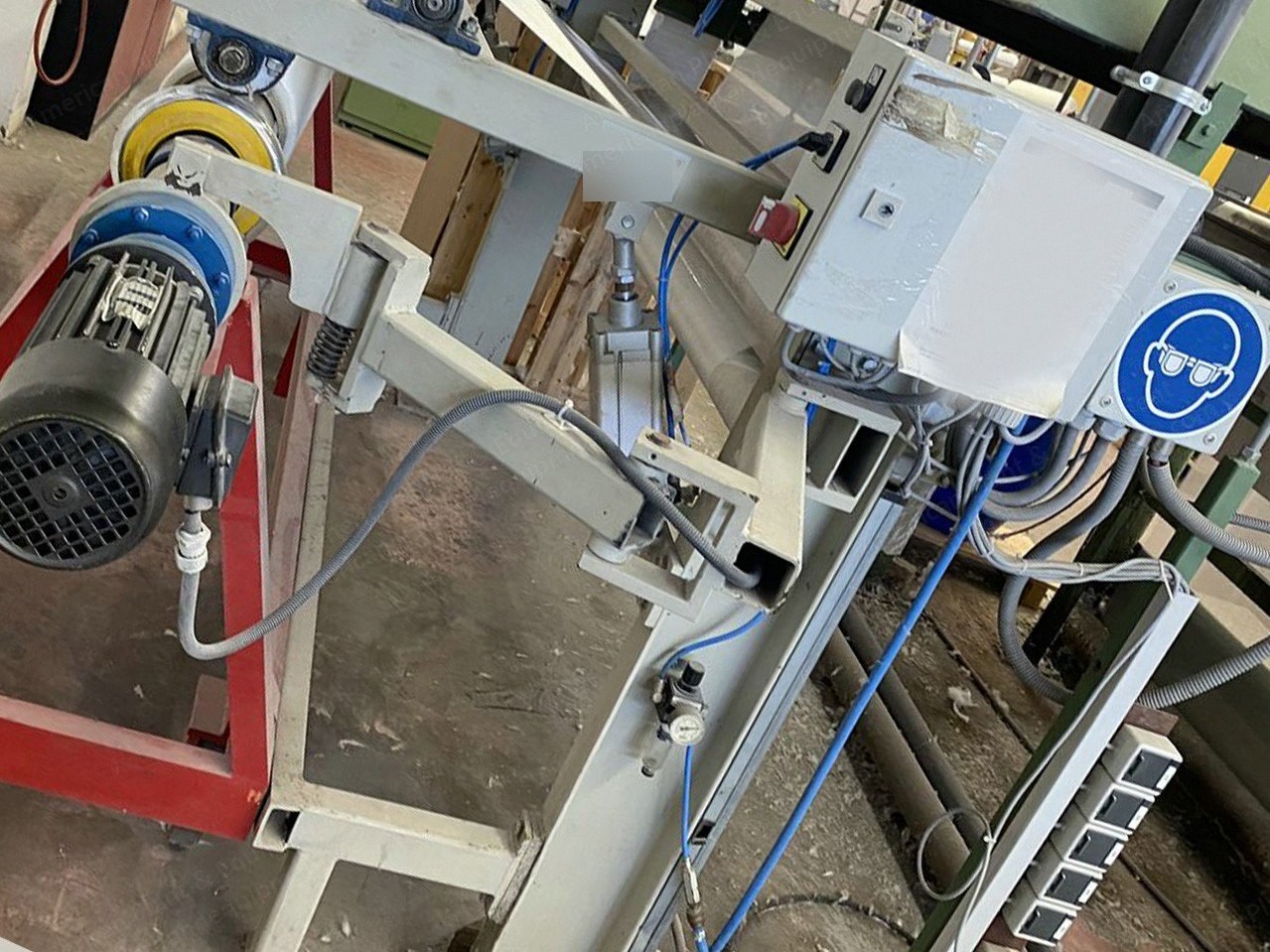 Panter, E6P, 2007, Rapier Weaving Loom, 1900mm Working Width, 4 Colors, Staubli 2668 Dobby