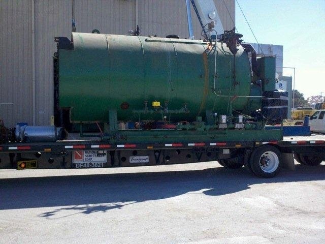 Johnston, 1999, 400 HP, Gas Low NOx, #2 Oil Boiler