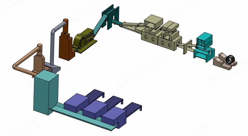 NovaStar, NN270, Nonwoven Sample Production Line, New, 500mm Working Width, 50 to 500 gsm