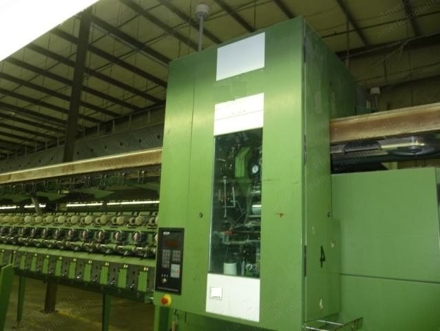 Rieter, R1-4624, 1995, 240 Spindles, 40mm Rotors, 72000 RPM