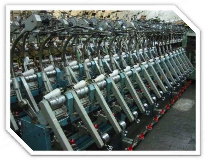 Motocono, SM, 1985, Hank to Cone Winder, 12 Spindles, 6" Traverse, 220V