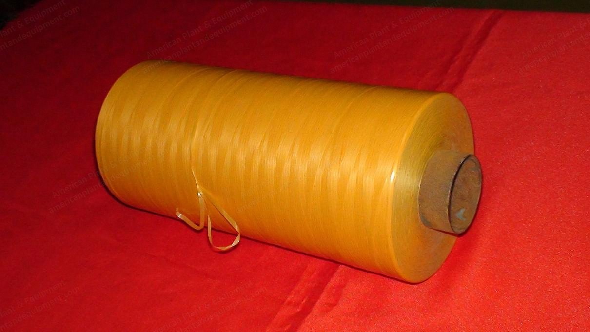 NovaStar, WN138, New Multi-Spindle Winder for Polypropylene Tape, 200mm Traverse, 16 Spindles